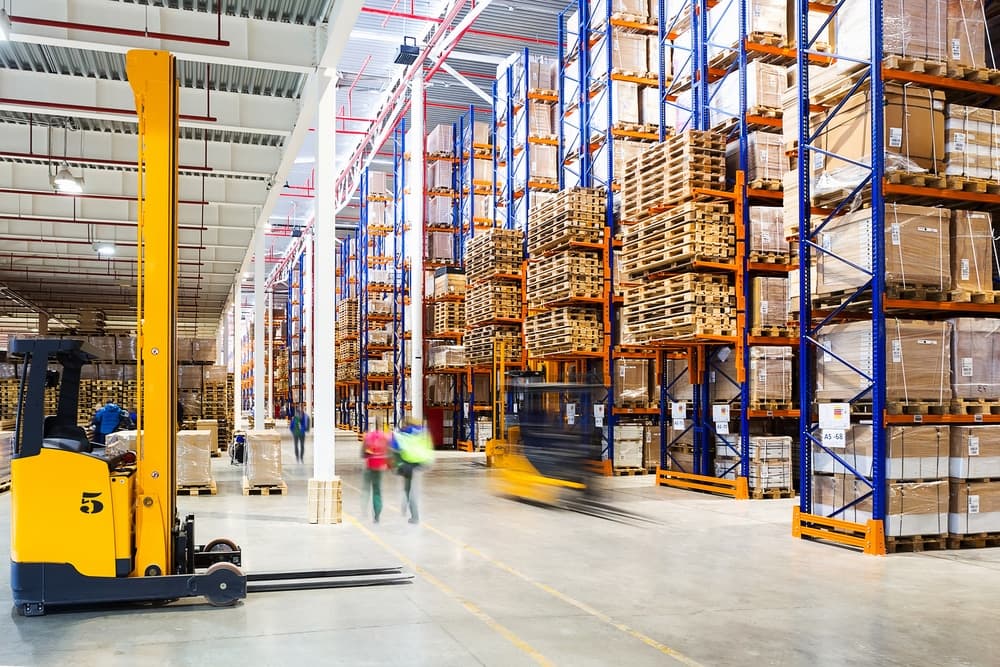 Distribution center operations