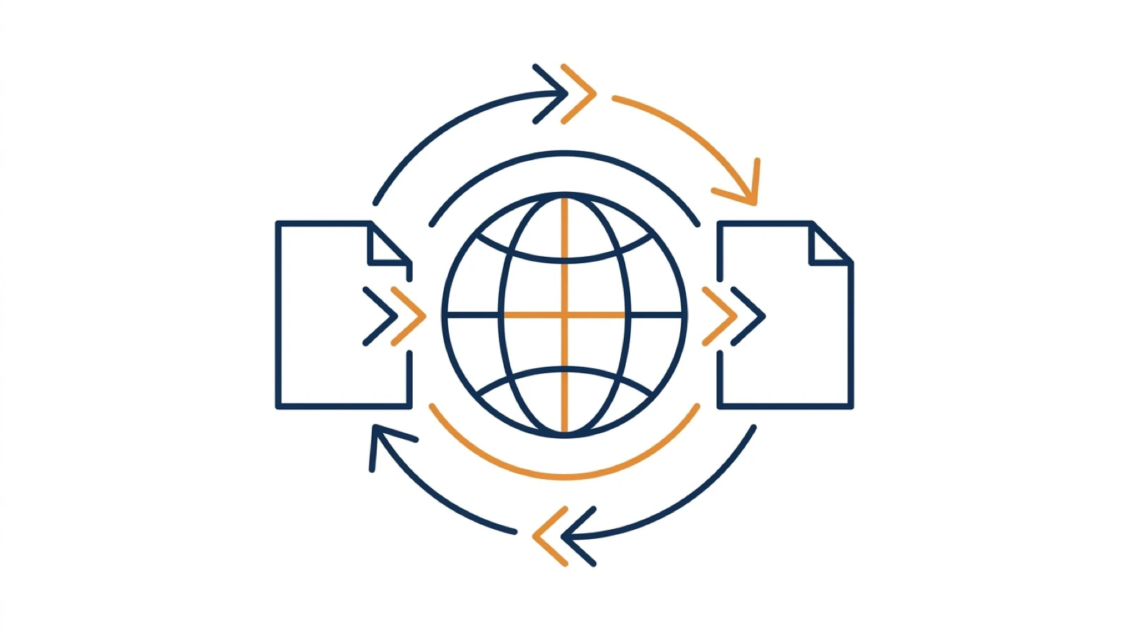 icon illustration for ANSI X12 edi guide