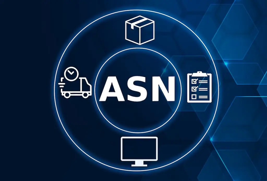 asn advance shipping notice graphic