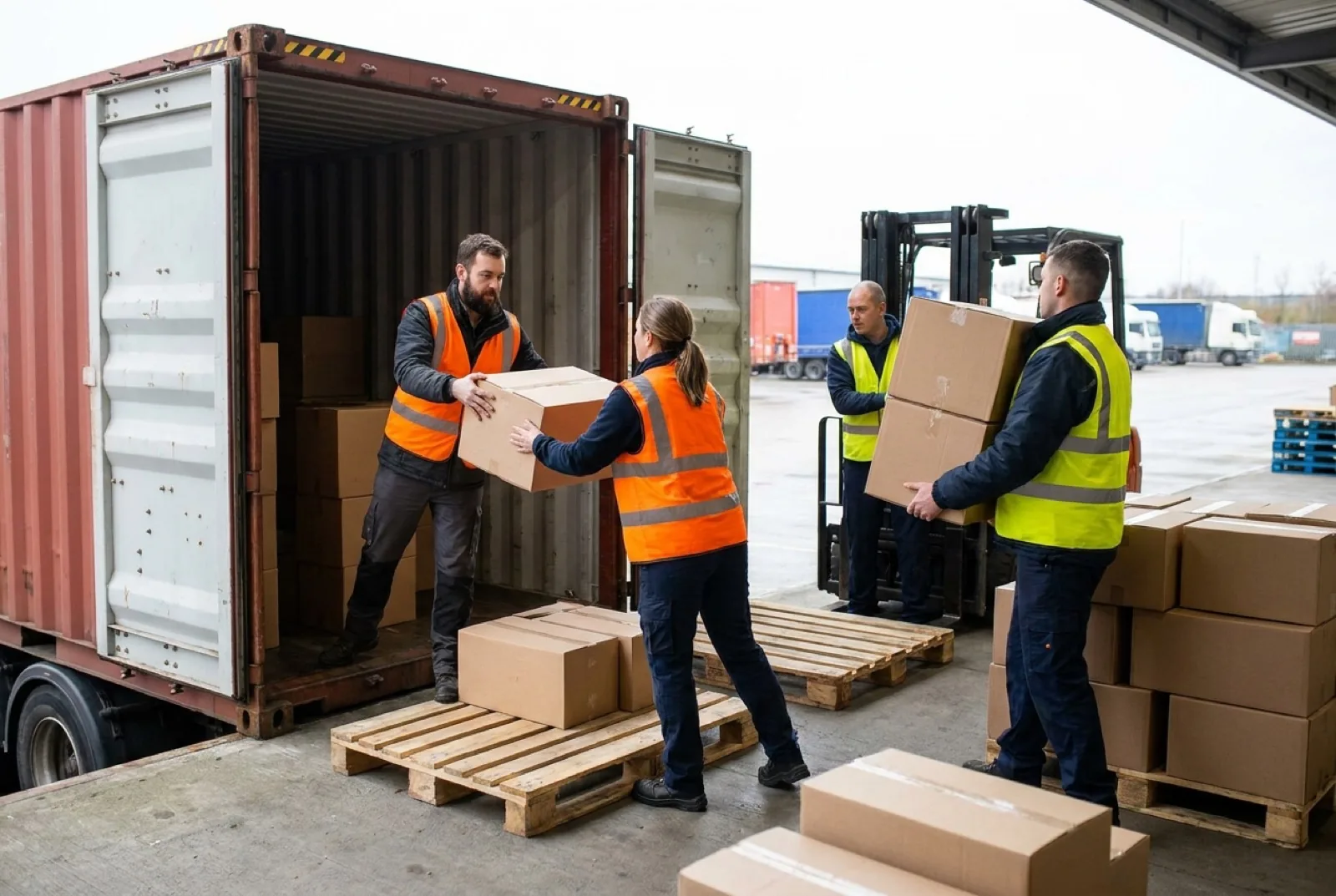 EDI 895: Delivery/Return Acknowledgment or Adjustment