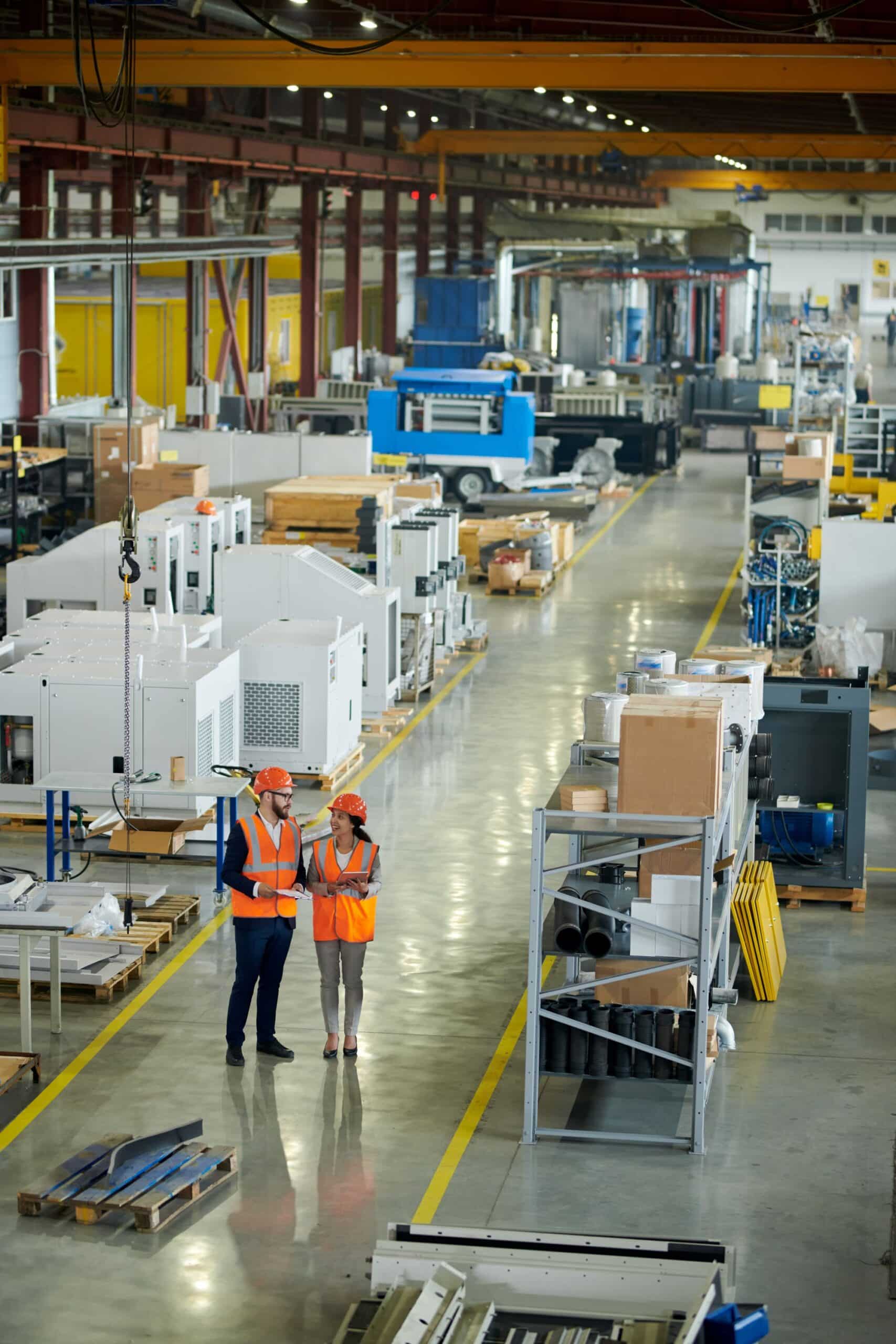 Inspection in factory