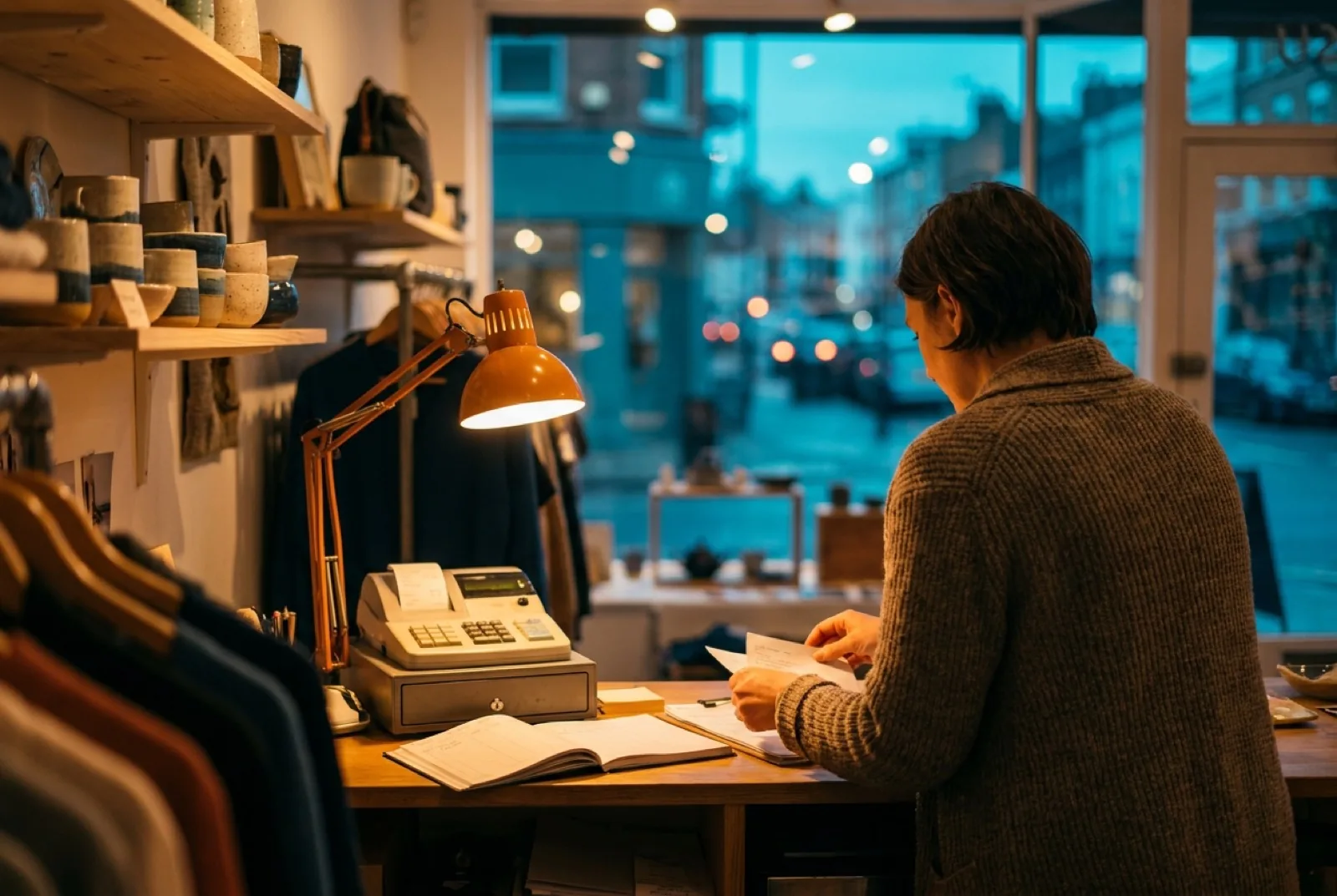 businessman discussing retail edi services