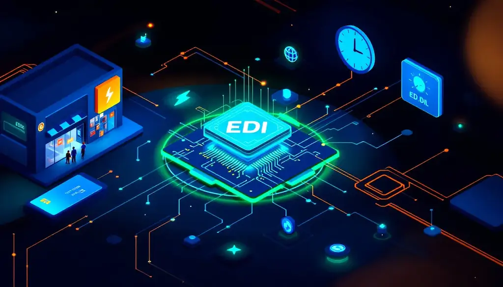edi 855 circuit illustration