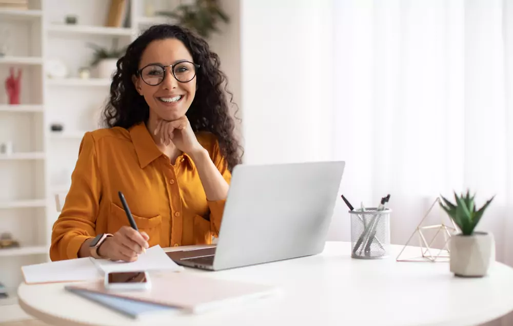 Insurance business professional