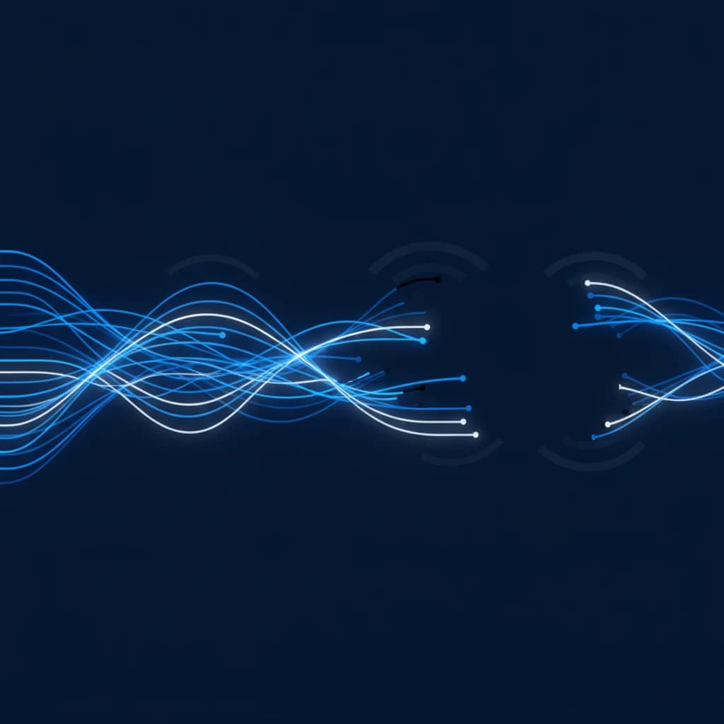 EDI monitoring dashboard showing transaction flow gaps and silent failure indicators