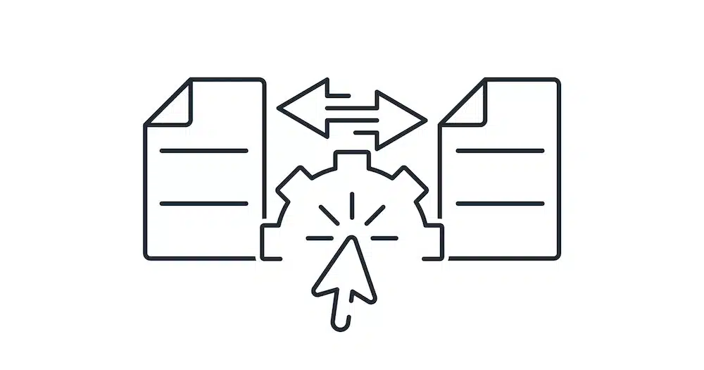 illustration of edifact format electronic document interchange
