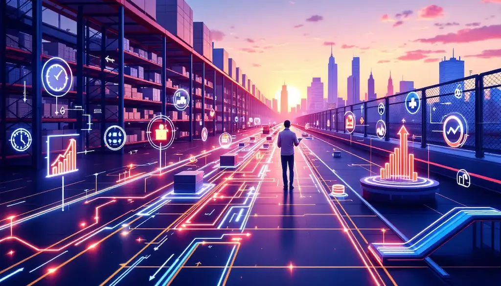 person walking with vmi data 