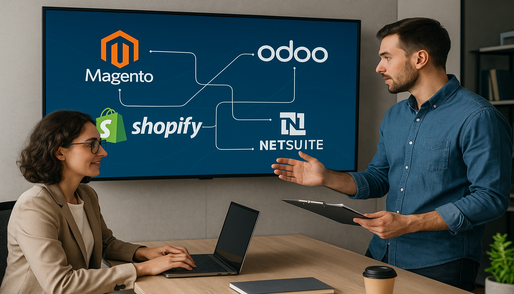Bridging the Gap Between Your ERP and eCommerce Platforms 2 - ERP eCommerce integration