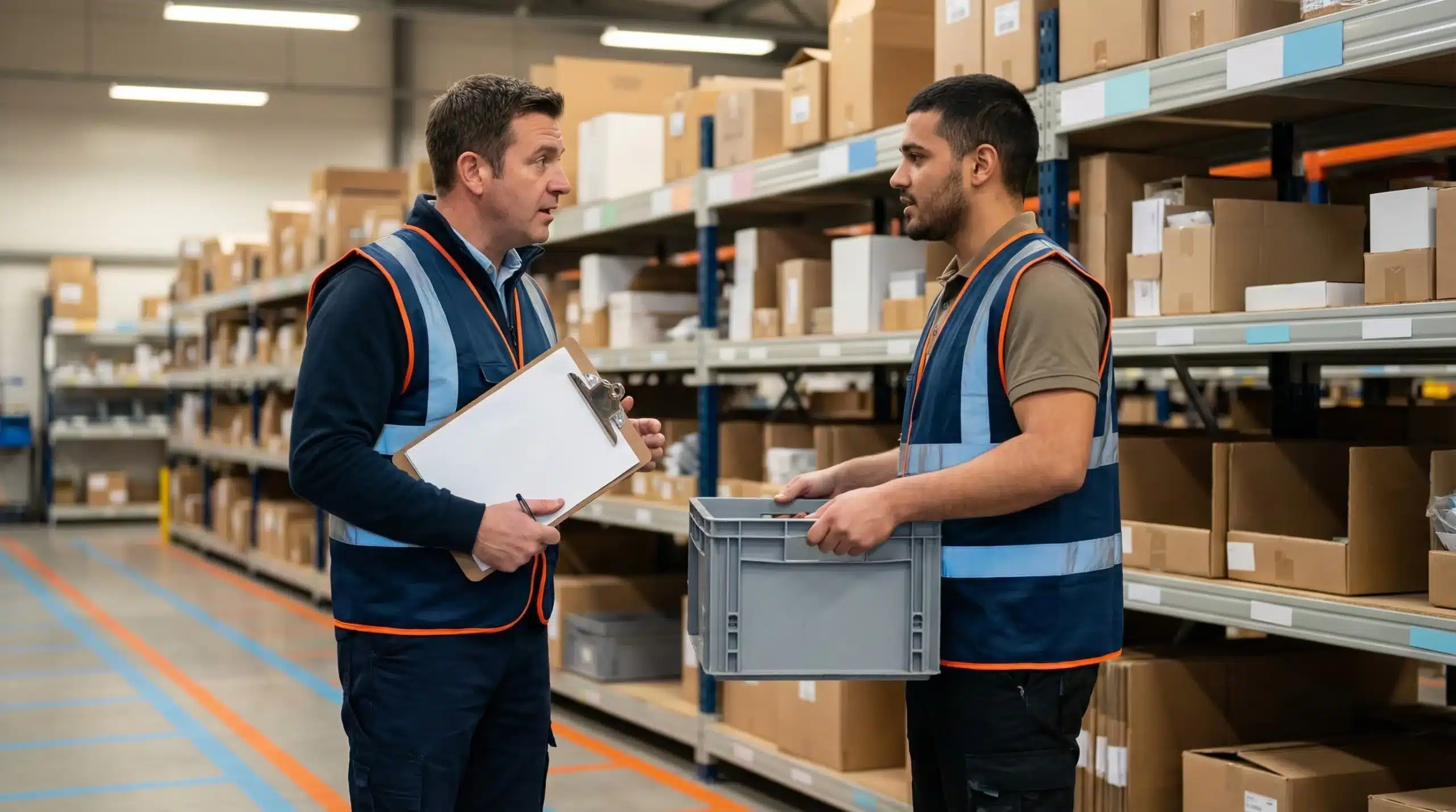 Supervisor briefing on automation ROI